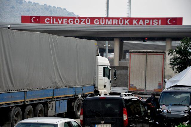 Cilvegözü’nden bir yılda 52 milyon dolarlık ihracat gerçekleştirildi