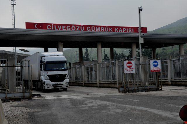 Cilvegözü’nden bir yılda 52 milyon dolarlık ihracat gerçekleştirildi