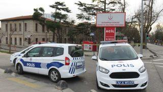 Haydarpaşa Numune Eğitim ve Araştırma Hastanesi'nde şüpheli paket alarmı