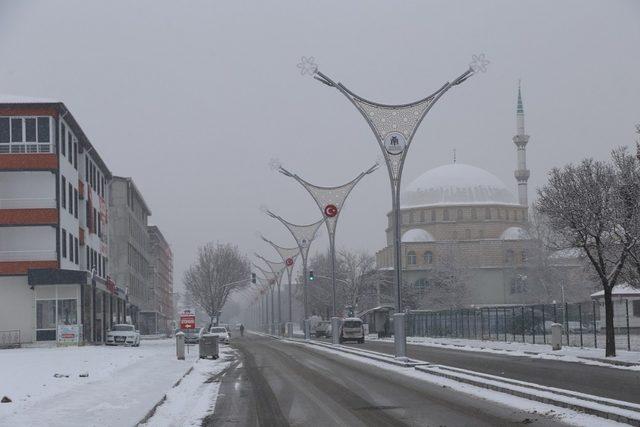 Erzincan Belediyesi’ne karla mücadelede tam not