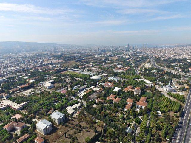 Ege Üniversitesi Yerleşkesi Master Planı hazırlanıyor