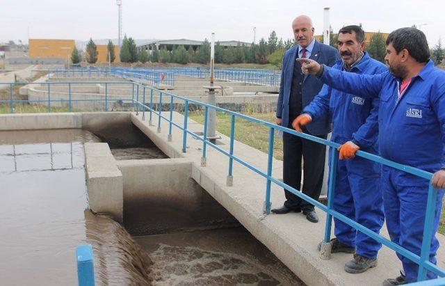 Siirt’te kanalizasyon suları doğaya kazandırılıyor