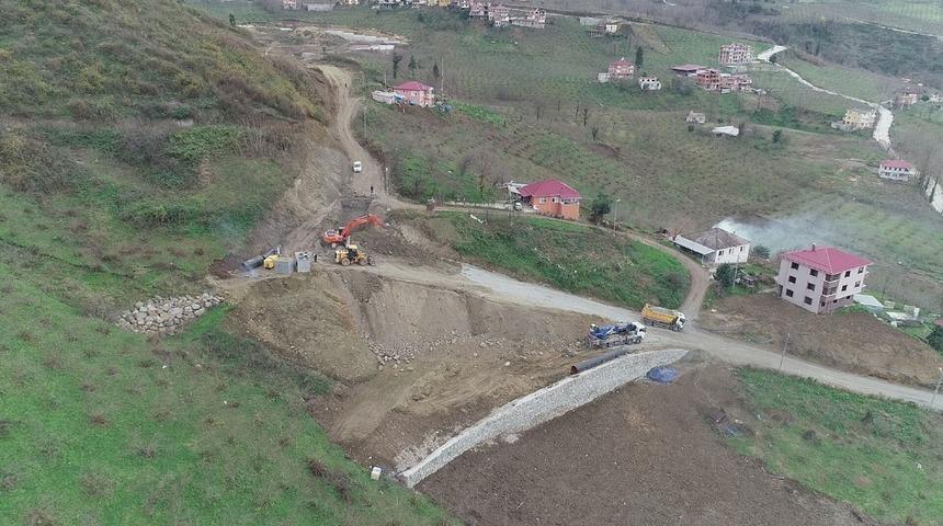Trabzon İ&ccedil;me Suyu İsale Hattı yenileniyor