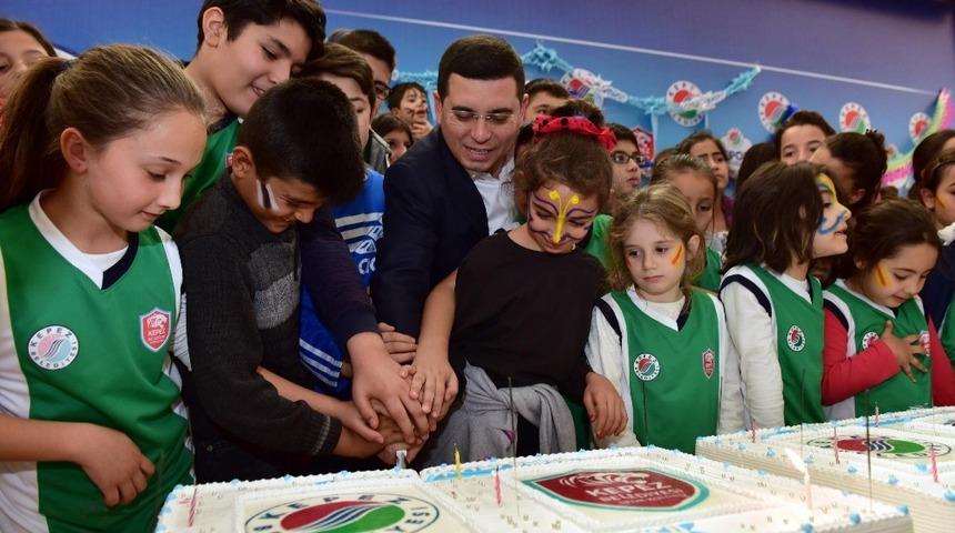 Kepez&rsquo;de yılın son doğum g&uuml;n&uuml;