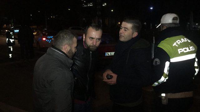 Yarım saatte 2 kez ceza kesilen alkollü sürücüden polise: Affetmek yok mu?