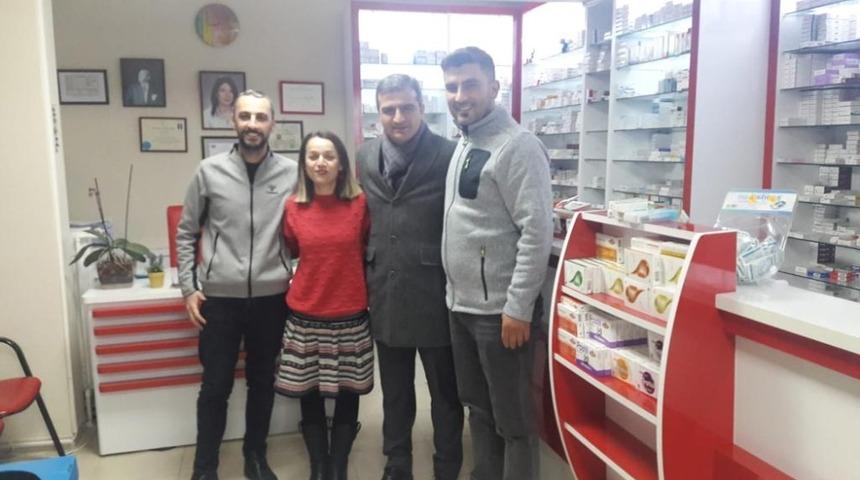 Başkan Yemenici 2019 yılına işte b&ouml;yle girdi