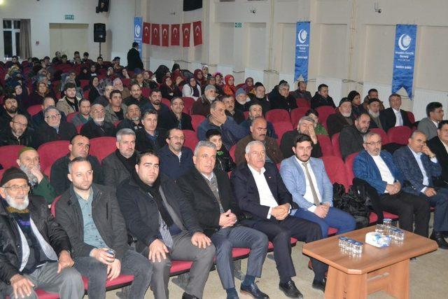 Alaçam’da Mekke’nin Fethi konulu program yapıldı