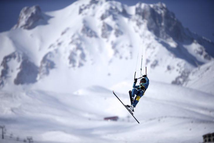 Erciyes'te 2019 hedefi kayakçı sayısını 2 katına çıkarmak