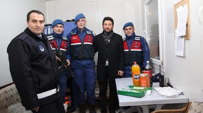 Başkan Şahiner&rsquo;den yılbaşı ikramı