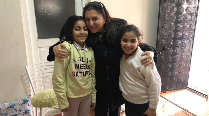 &Uuml;nl&uuml;&rsquo;den a&ccedil;ık kapıya başvuran aileye ziyaret