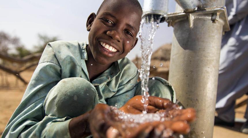 İHH, 2018&rsquo;de d&uuml;nyanın farklı noktalarında 807 su kuyusu a&ccedil;tı