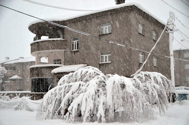Doğu Anadolu'da 904 yerleşim yerine ulaşılamıyor G1