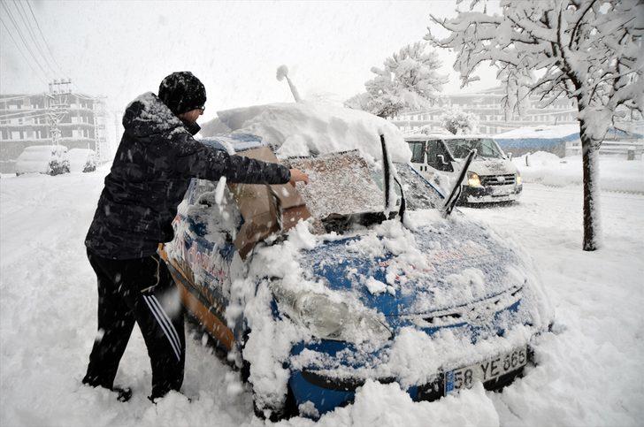 Doğu Anadolu'da 904 yerleşim yerine ulaşılamıyor G4
