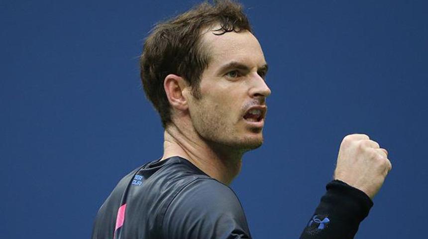 Andy Murray galibiyetle d&ouml;nd&uuml;