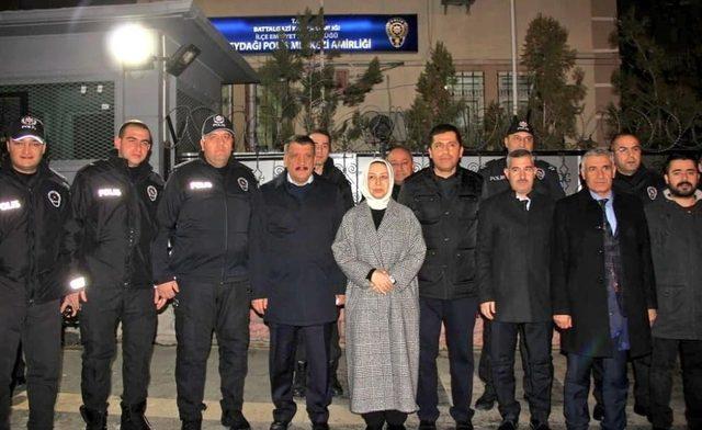 Bakan Soylu, Malatya’daki polislerin yeni yılını kutladı