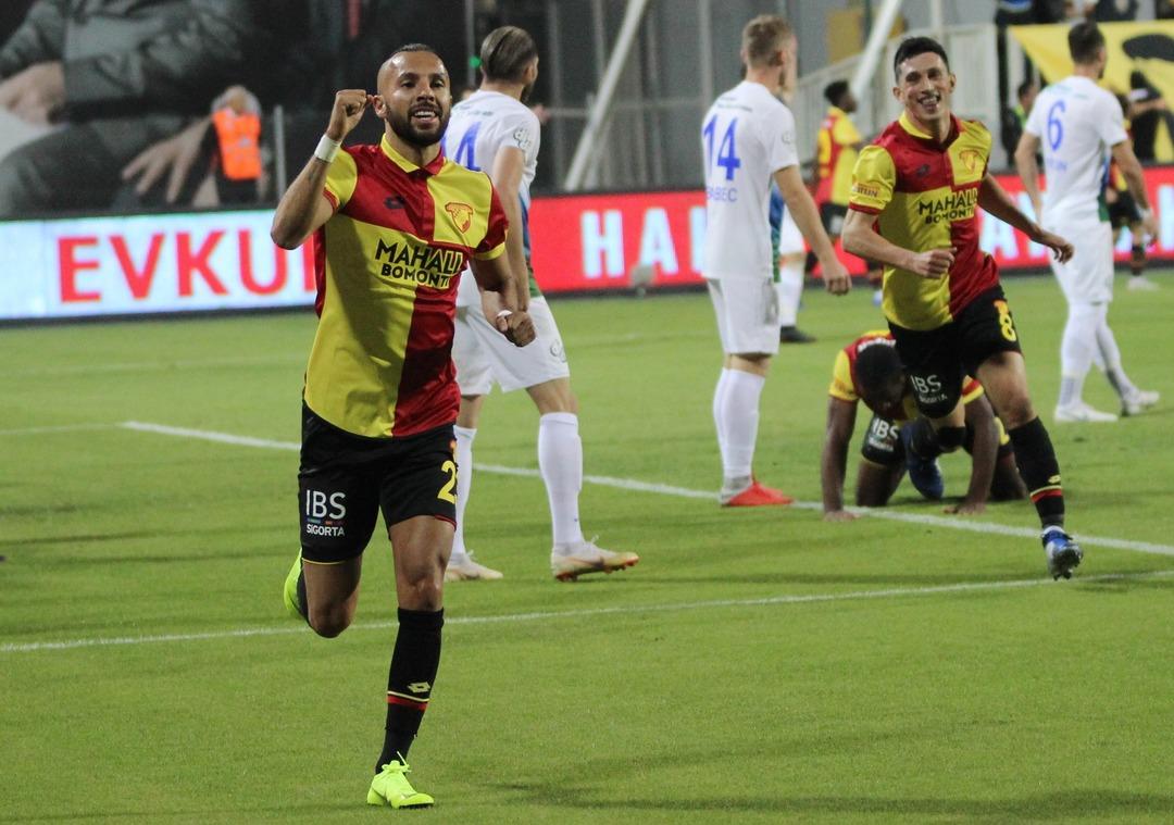 G&ouml;ztepe'de oynayan Yasin &Ouml;ztekin Fenerbah&ccedil;e'ye gidiyor