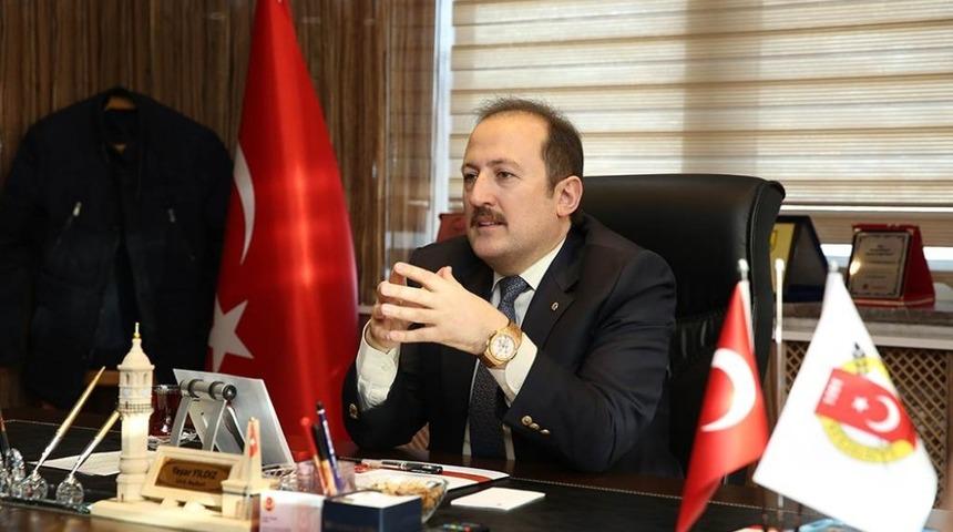 Vali Ali Hamza Pehlivan&rsquo;ın yeni yıl mesajı