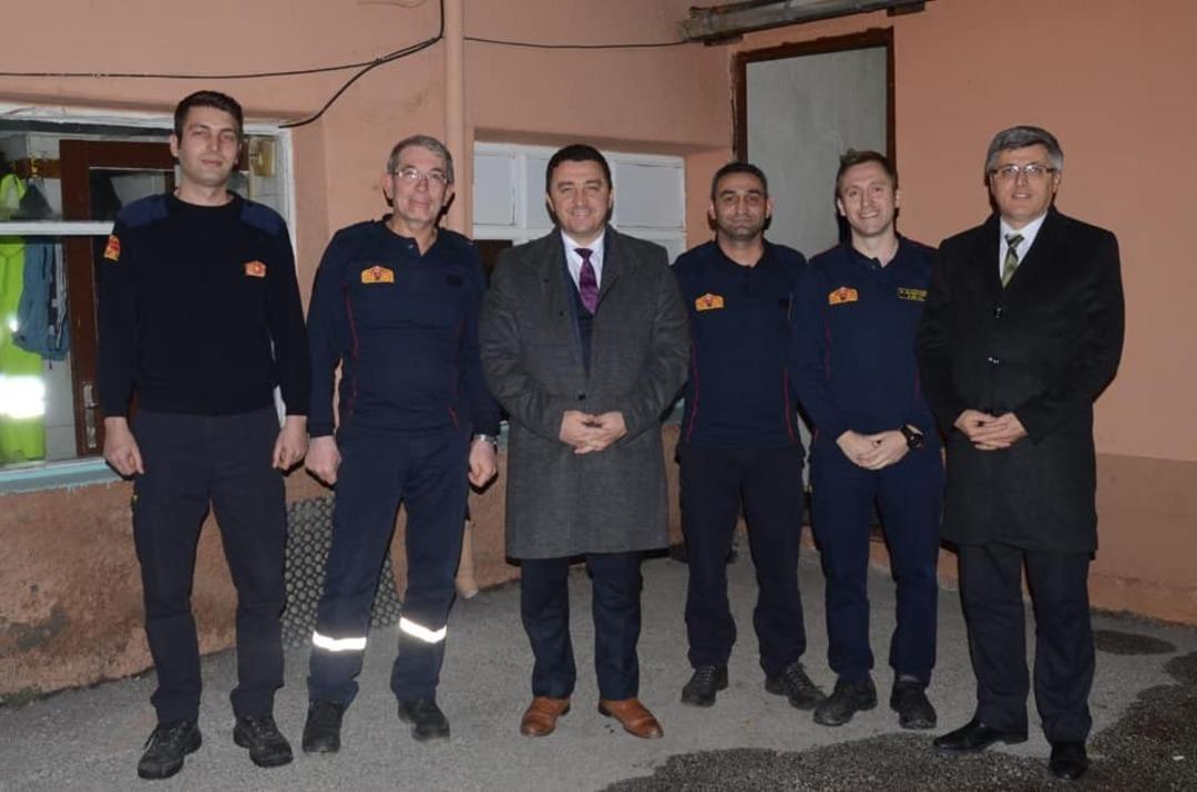 Başkan Bakıcı&rsquo;dan yeni yıl ziyaretleri