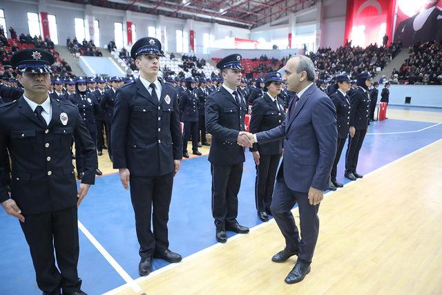 Polis teşkilatına taze kan