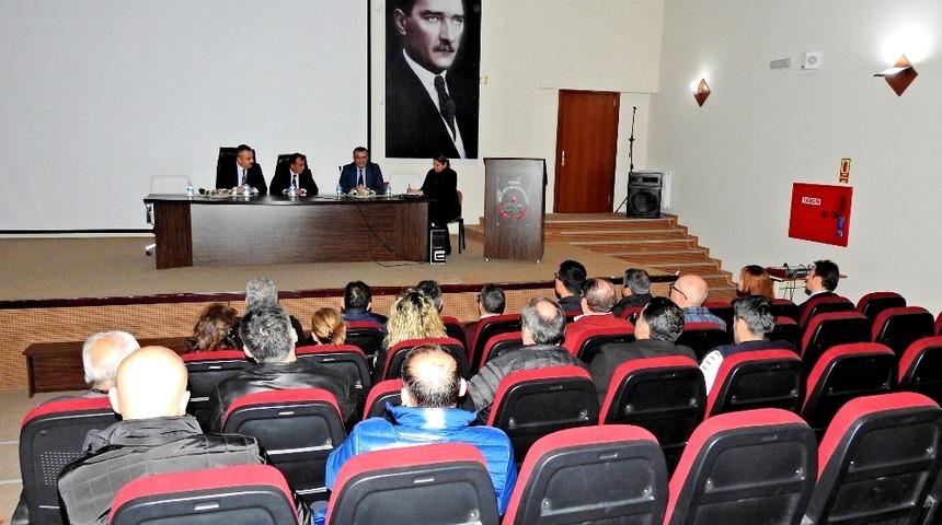 &Ccedil;eşme&rsquo;de, yılın son vatandaş buluşması