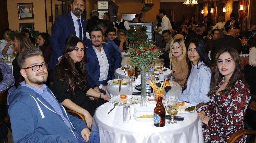 Avukatlar 2018&rsquo;i birlikte uğurladı