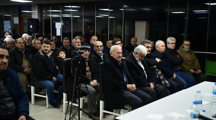 Lapseki Ensar Vakfından Kuran-ı Kerim ziyafeti