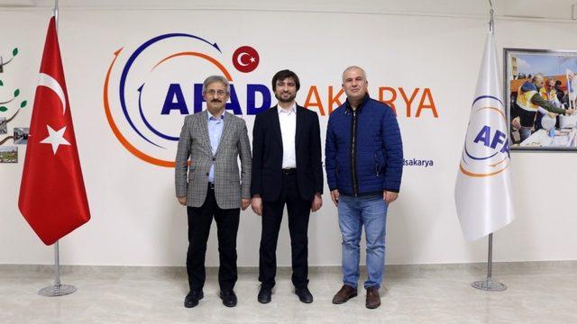 AFAD Başkanı Güllüoğlu, Sakarya AFAD ekiplerini ziyaret etti