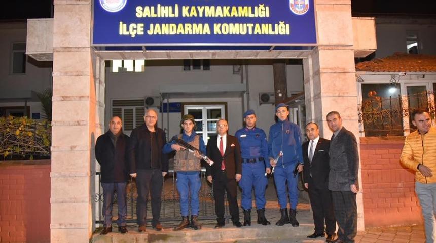 Başkan Kayda, yılbaşı geleneğini bozmadı