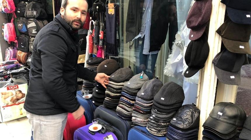 Kış geldi, bere ve atkı satışları arttı