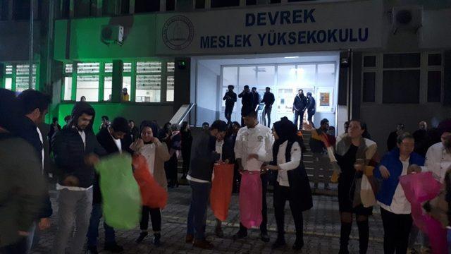 Dilek fenerleri sağlıklı bir yaşam için gökyüzüne bırakıldı