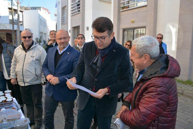 Mehmet Tosun Bodrum’u karış karış geziyor