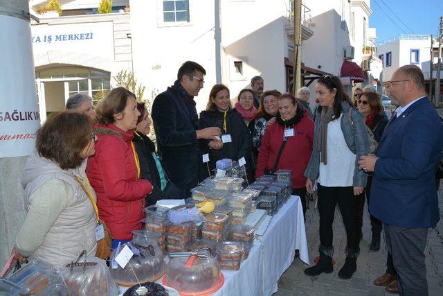 Mehmet Tosun Bodrum’u karış karış geziyor