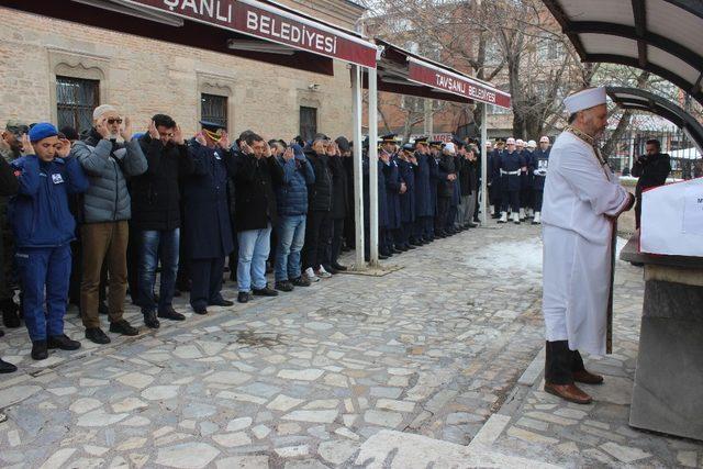 Kore Gazisi Mehmet Hasçelik son yolculuğuna uğurlandı