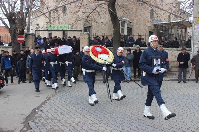 Kore Gazisi Mehmet Hasçelik son yolculuğuna uğurlandı