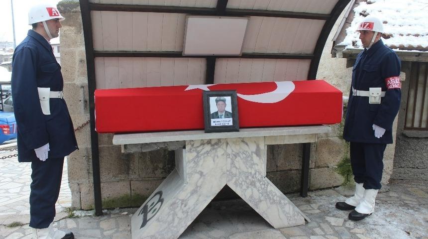 Kore Gazisi Mehmet Has&ccedil;elik son yolculuğuna uğurlandı