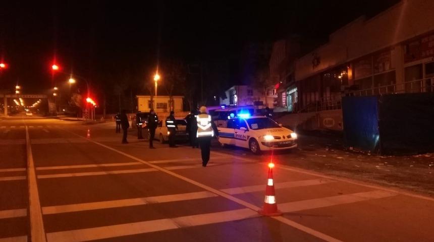 Huzurlu ve g&uuml;venli yıl başı i&ccedil;in g&ouml;rev başındaydılar