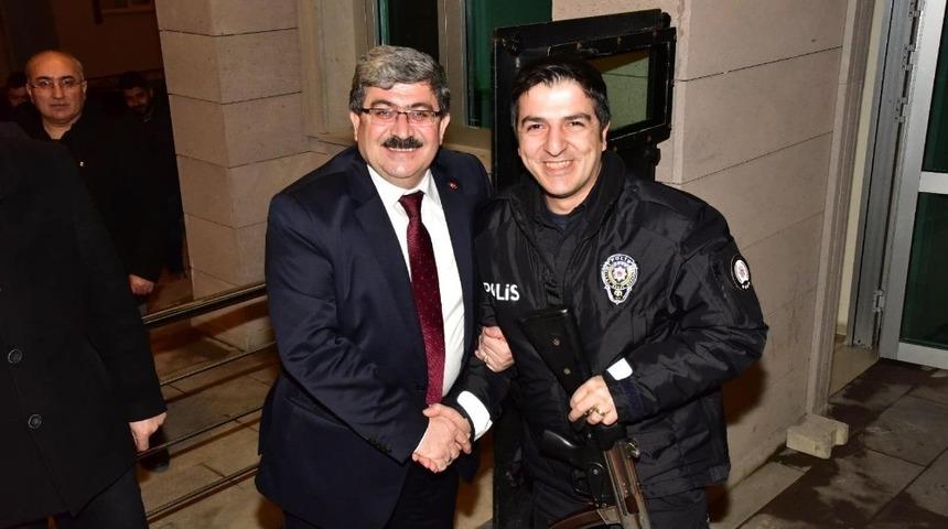 Başkan Can, 2019&rsquo;a &ccedil;alışan personelleri ile girdi