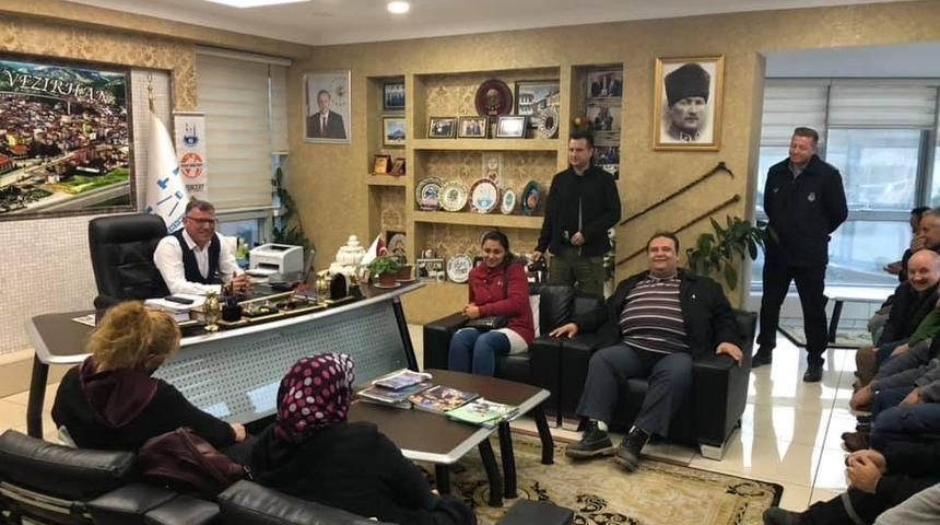 Başkan Duymuş, personelin yeni yılını kutladı