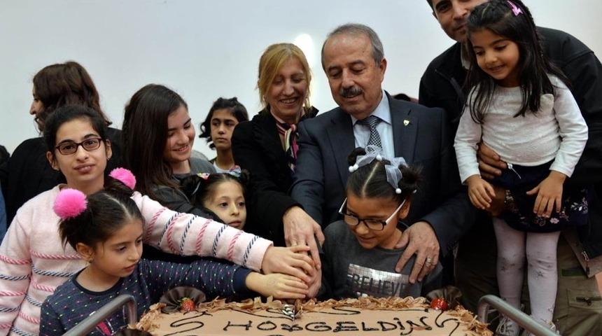 Vali vekili Taşd&ouml;ğen&rsquo;den yeni yıl ziyareti