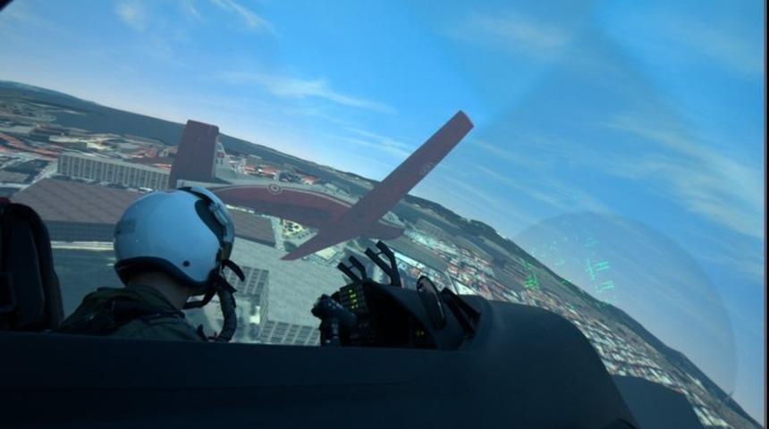 Pilotları önce HÜRSİM uçuracak