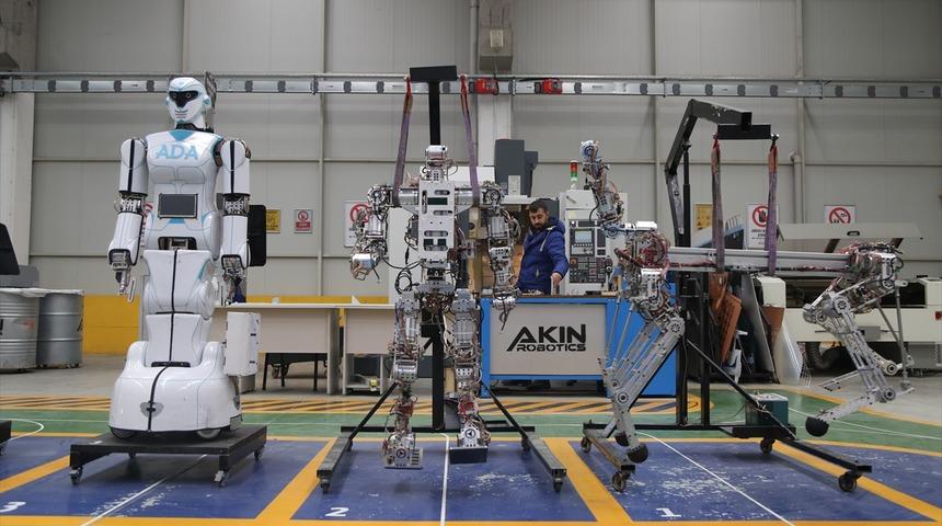 Akınsoft tarafından kuruldu: Yerli robotlar dünya standartlarını yakalayacak