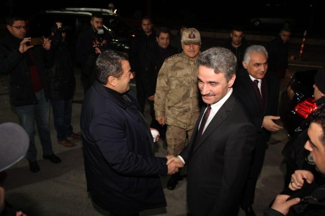 Milletvekili Fendoğlu&rsquo;na g&uuml;venlik g&uuml;&ccedil;lerine ziyaret