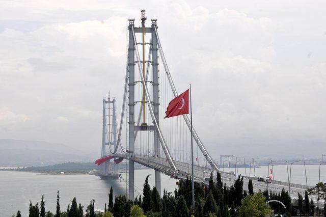 Osmangazi Köprüsü geçiş ücreti 103 lira oldu