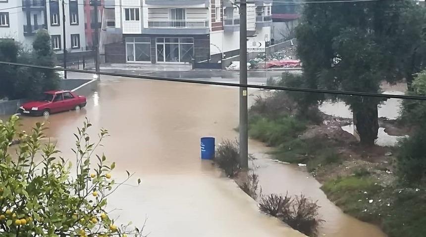 Milas&rsquo;ta su baskını