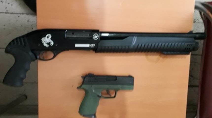 Malatya&rsquo;da bir g&uuml;nde 7 silah ele ge&ccedil;irildi