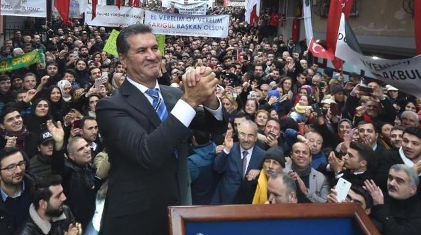 Mustafa Sarıgül: Türkiye rekoru kıracağız