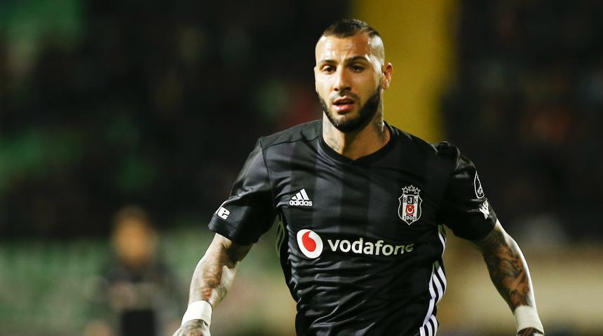 Beşiktaş yönetiminden Quaresma'ya uyarı