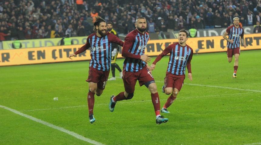 Trabzonspor'un kamp kadrosu belli oldu! 8 futbolcu kadro dışı