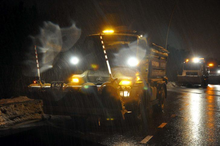 Ankara yeniden beyaza büründü G2