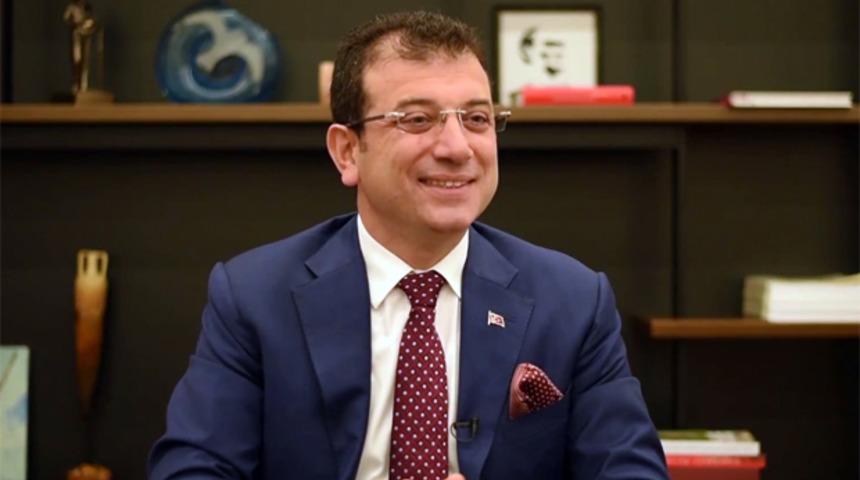 Ekrem İmamoğlu: Y&uuml;zde 51'le kazanacağız
